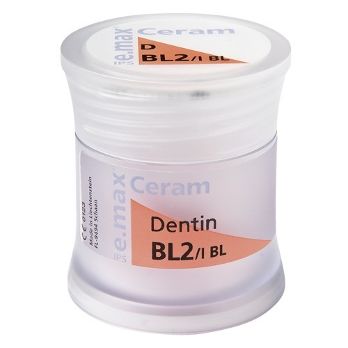 Керамічна маса IPS Style Ceram Dentin, колір BL2, вага 20г, BL2, 20г