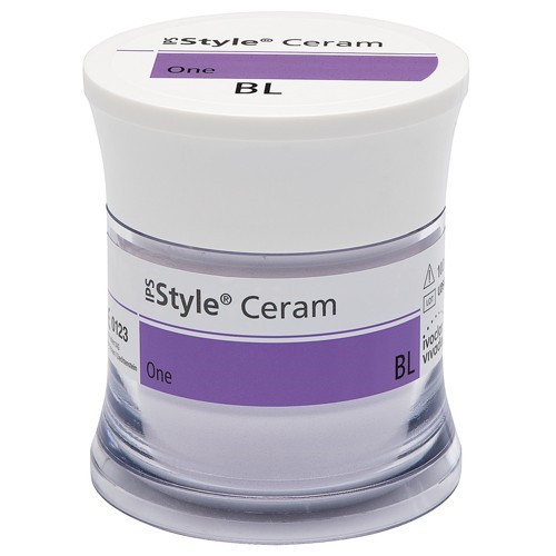 Керамічна маса IPS Style Ceram One, колір BL, вага 20г, ВLЗ, 20г