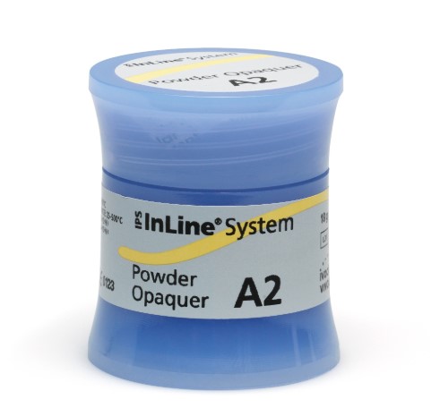 Керамічна маса IPS InLine Sy Powder Opaquer, колір D2, вага 18г, D2, 18г