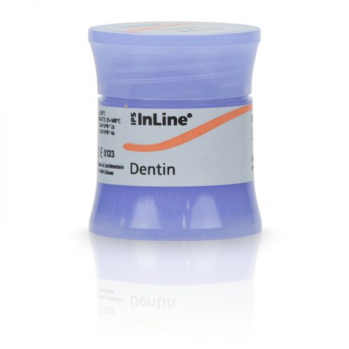 Дентин IPS InLine Dentin A-D A1, A1, 20 г