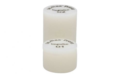 Прес-кераміка  IPS e.max Press Impulse, колір Opal 2, 1 уп./5 шт., 2, 5 шт