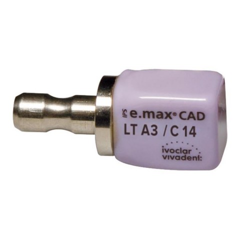 Блоки IPS e.max CAD CEREC LT (Low translucency – низька прозорість ), LT АЗ, С14/5