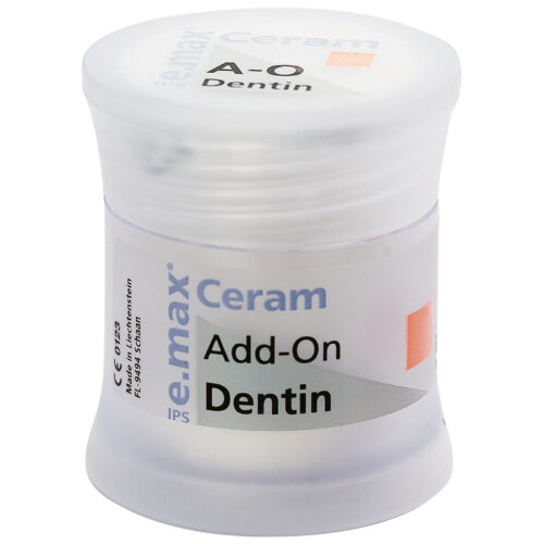 Безметалева кераміка IPS e.max Ceram Add-On Dentin, вага 20г, Дентин, 20 г
