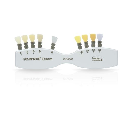 Розколірка IPS e.max Ceram Selection Shade Guide, 1шт