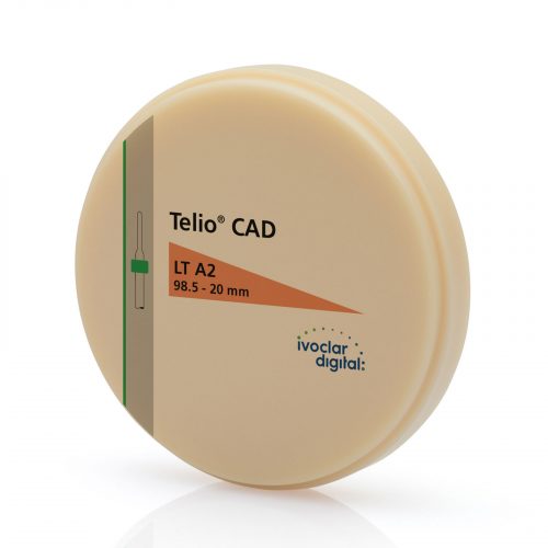 Диск Telio CAD LT A2 98.5-20mm/1, A2 / 98.5-20mm