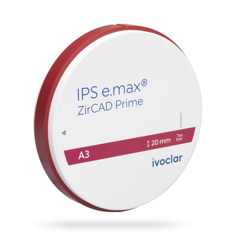 Керамічний диск IPS e.max ZirCAD Prime BL1 98.5-20/1, BL1 98.5-20/1