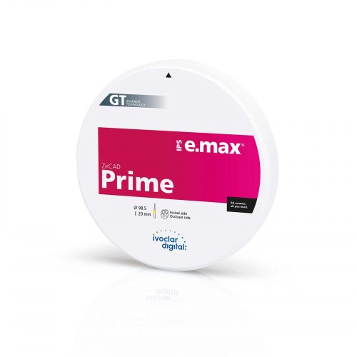 Керамічний диск IPS e.max ZirCAD Prime A3.5 98.5-20/1, A3.5 98.5-20/1