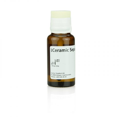 IPS Ceramic Sep. Liq. w. Brush 15 ml