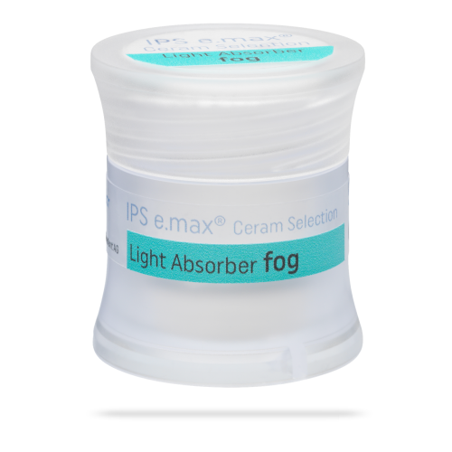 Безметалева кераміка IPS e.max Ceram Light Absor, колір fog, вага 5г