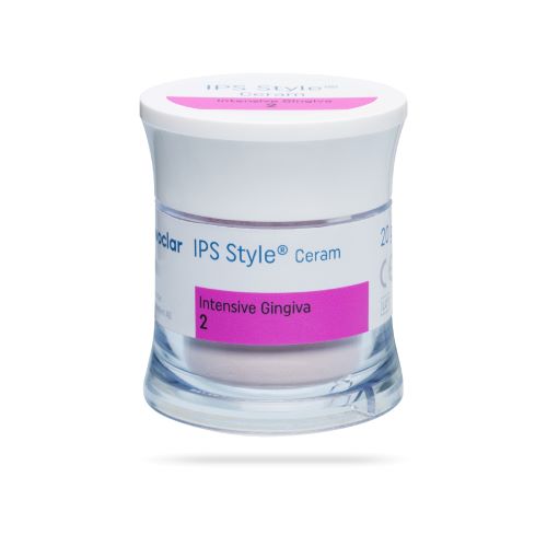 Керамічна маса IPS Style Ceram Intensive Gingiva, колір 4, вага 20г, 20г