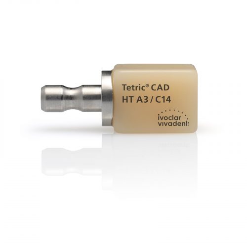 Маси зуботехнічні блоки Tetric CAD CEREC/inLab HT A2 C14/5, HT A2