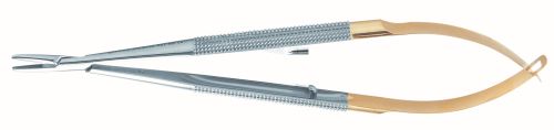 Голкотримач мікрохірургічний Perma Sharp, тип Castroviejo, NH5024R, 36,57