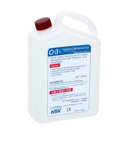 Масло для догляду 1 літр NSK Care3 / Care3 Plus, 1000 мл