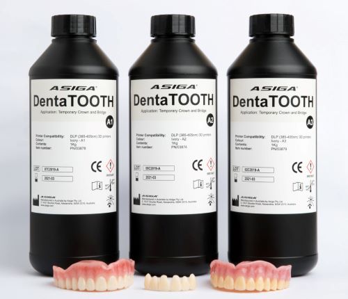 Матеріал DentaTOOTH A2 вагою 1000 г, A2, 1000 г