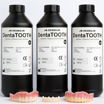 Матеріал DentaTOOTH A3 вагою 500 г, A3, 500 г