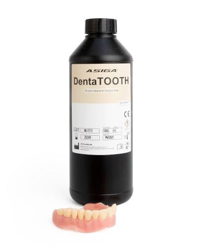 Матеріал DentaTOOTH B2 вагою 1000 г, B2, 1000 г