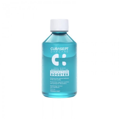 Ополіскувач CURASEPT DAYCARE PROTECTION BOOSTER, FROZEN MINT, 500 мл