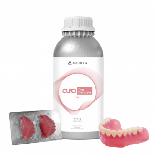 Матеріал для друку базисів протезів CURO ProDenture Light Pink