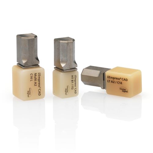 Маси зуботехнічні керамічні блоки Empress CAD PrograMill Multi А2 С14 L/5