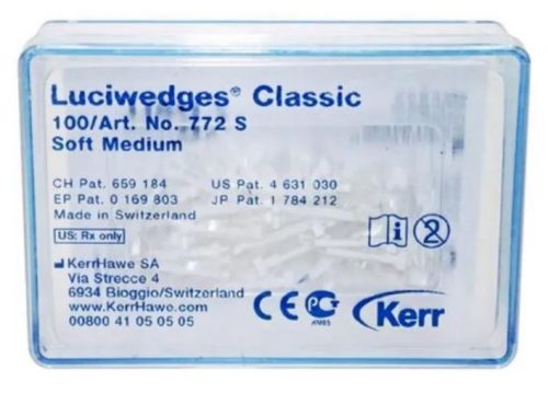 Клинки LUCIWEDGE м’які, середні