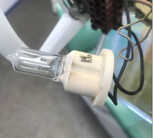 Галогенова лампочка для світильника KaVoLUX 1410