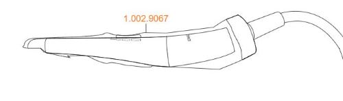 Захисне покриття для камери ERGOcam, 500шт