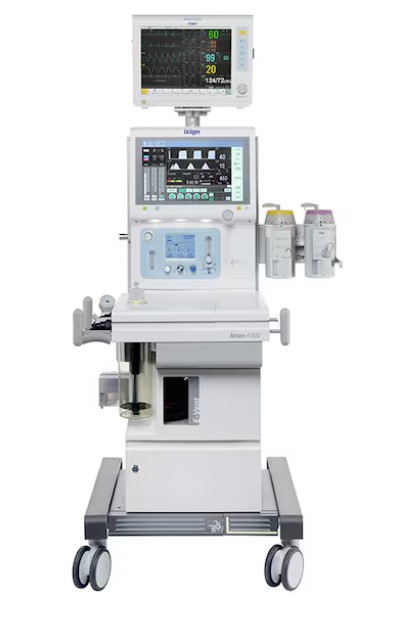 Апарат наркозно-дихальний Atlan A300