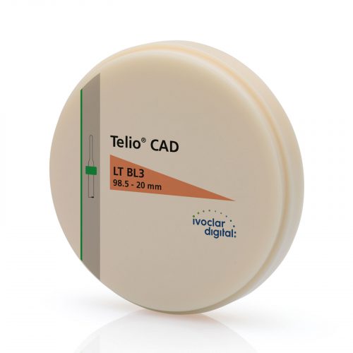 Диск Telio CAD LT BL3 98.5-20mm/1