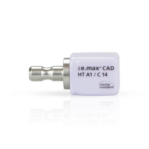 Блоки IPS e.max CAD CEREC НТ (High Translucency – висока прозорість ), НТ А2, С14/5