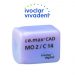 Блоки дисилікат літію IPS e.max CAD for inLab, колір MO 2, розмір C14/5шт, MO С14, 5 шт