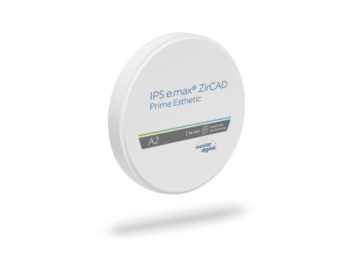 Цирконієвий диск IPS e.max ZirCAD Prime Est, колір B3, розмір 98.5-16мм/1 шт, B3 98.5-16/1