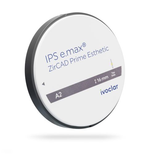 Цирконієвий диск IPS e.max ZirCAD Prime Est, колір C4, розмір 98.5-16мм/1 шт, C4 98.5-16/1