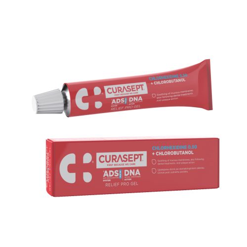 Пародонтальний гель CURASEPT RELIEF PRO, 30 мл