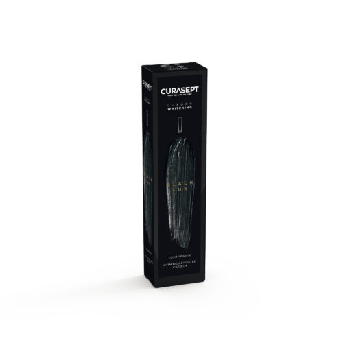 Зубна паста  CURASEPT BLACK LUXURY WHITENING, 75мл