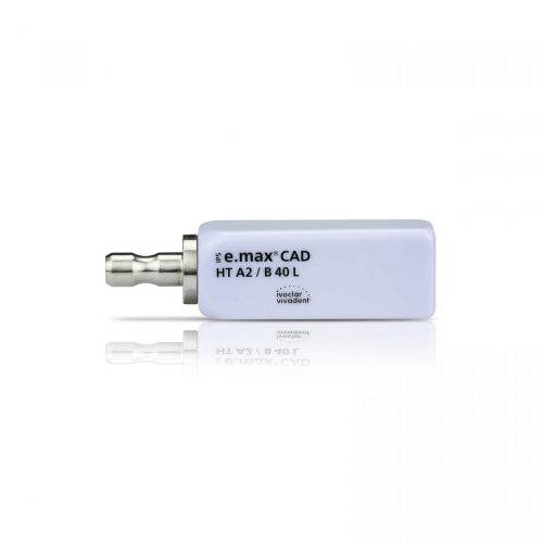 Блоки дисилікат літію IPS e.max CAD CEREC/inLab, колір HT B2, розмір B40L/3шт, B2