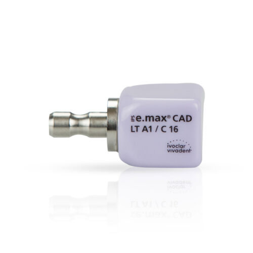 Блоки дисилікат літію IPS e.max CAD CEREC/inLab, колір LT C1, розмір C16/5шт, C1
