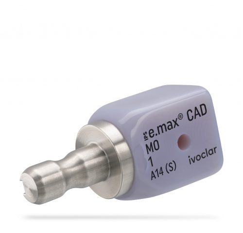 Блоки дисилікат літію IPS e.max CAD CER/inLab, колір MO 4, розмір A14 (S)/5 шт, 4