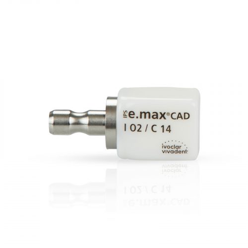 Блоки дисилікат літію IPS e.max CAD CEREC/inLab Imp., колір O1  розмір C14/5шт, O1