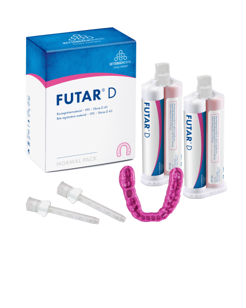 Futar D Occlusion матеріал для фіксації оклюзії