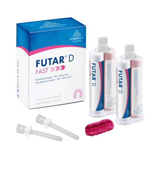 Futar D Fast матеріал для фіксації оклюзії
