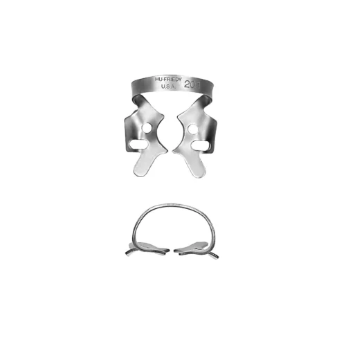 Кламер для кофердаму №201, RDCM201, 2,84