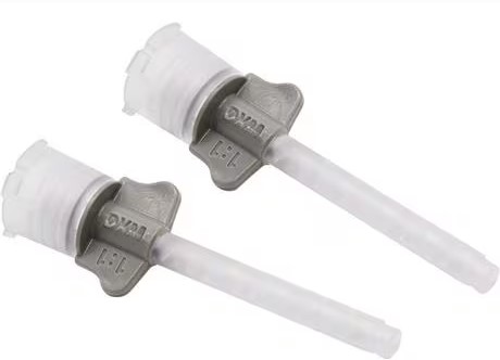 Насадки замішувальні, сірий, 100 шт, колір сірий, 100 шт