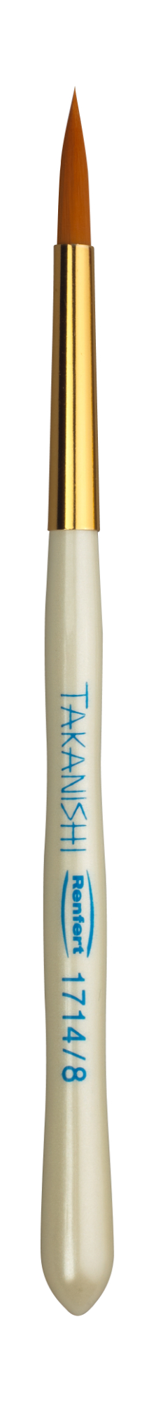 Пензлики Takanishi розмір 8 (1 шт.), 1 шт
