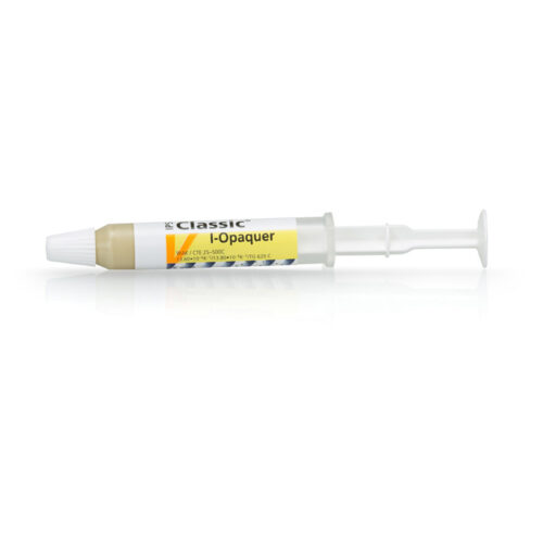 Керамічна маса IPS Classic V I-Opaquer, колір white, вага 3г, біілий, 3 г