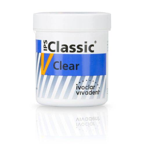 Керамічна маса IPS Classic V Transparent, колір clear, вага 100г, прозорий clear, 100 г