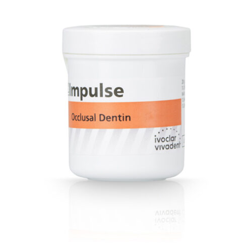 Керамічна маса IPS Impulse Occlusal Dentin, колір orange, вага 20г, помаранчевий, 20 г