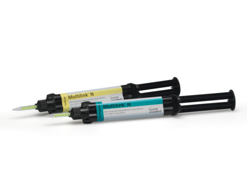 Multilink N композитний цемент, колір жовтий