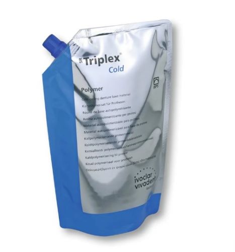 Полімер самотвердіючої пластмаси Triplex Cold Polymer, колір 27, вага 20×500г, 27, 500 г
