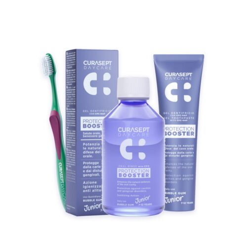 Набір CURASEPT DAYCARE  PROTECTION BOOSTER, JUNIOR