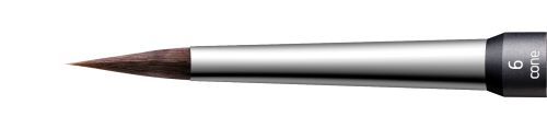 Пензель, lay:art evo cone, розмір 6, змінний стержень, 2 шт, без ручки